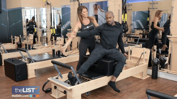 Pilates Like a Pro with Vernon Davis